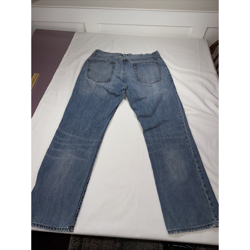 Gap Standard Fit Coupe Standard Mens 34x30 Medium Wash - Picture 8 of 11